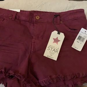 High Low Shortie Shorts